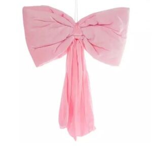 Hobby Lobby Giant Pink Bows Bundle Of 2